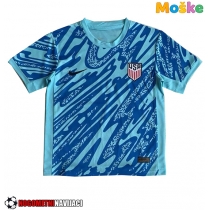 Moške Nogometnih dresov Združene Države Vratar Domači Copa America 2024 Kratki rokavi